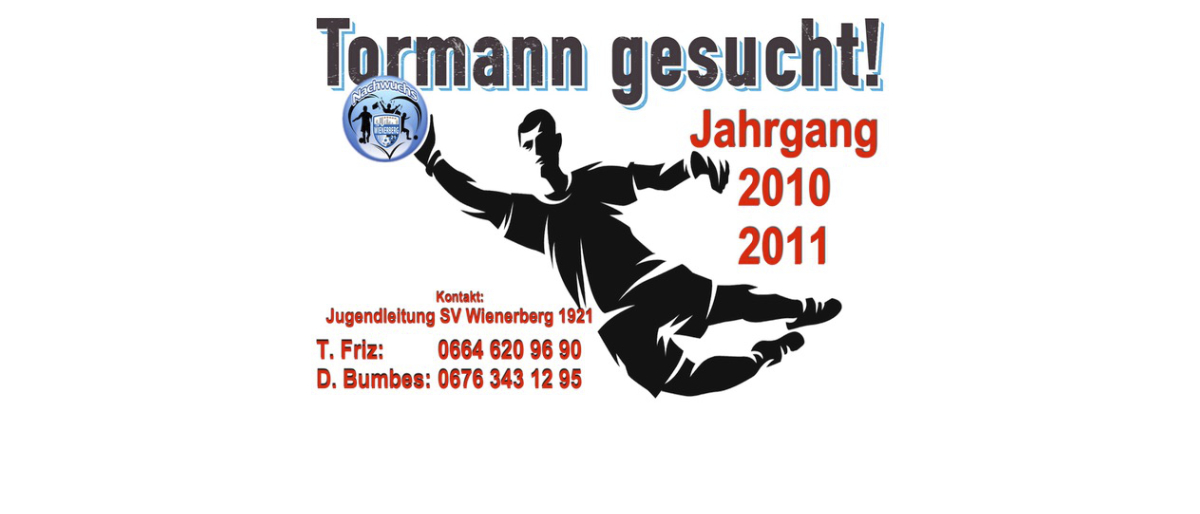 Permalink auf:Tormann gesucht